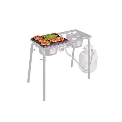 Camp Chef Reversible Grill and Griddle Cast Iron