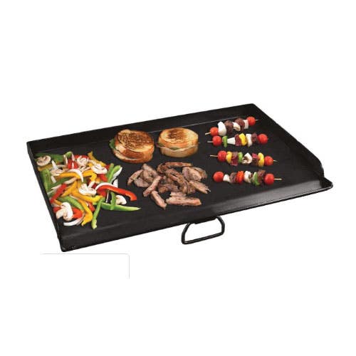 Camp Chef 2 Burner Flat Top Griddle Steel