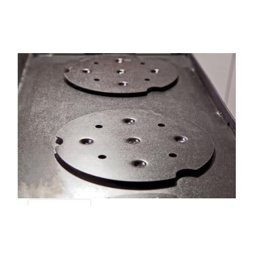Camp Chef 2 Burner Flat Top Griddle Steel