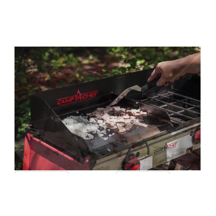 Camp Chef Single Burner Flat Top Griddle Steel