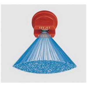 TeeJet Technologies Spray Tip, Flat, Yellow