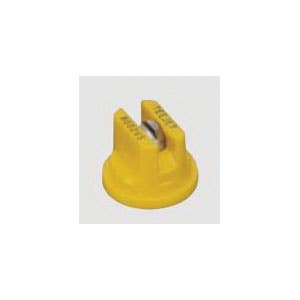 TeeJet Technologies Spray Tip, Flat, Yellow