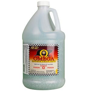 RCO Omega Gopher Grain Bait, Solid, 5 lb Bag