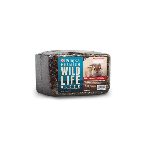Purina 3003253-612 Premium Wildlife Block, 20 lb