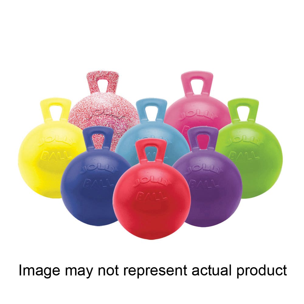 Horsemen's Pride Jolly Ball Toy, Blueberry