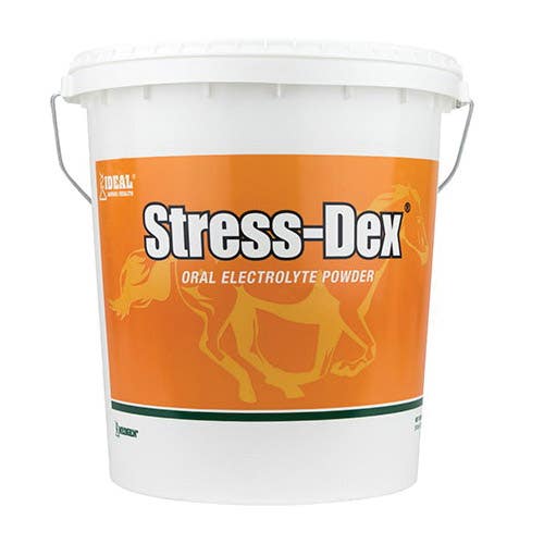 Neogen Stress-Dex 054-79177 Horse Supplement, Powdered, Orange, 20 lb