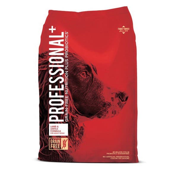 Professional Plus Grain-Free Lamb & Lentil Dog Food, 28 lb