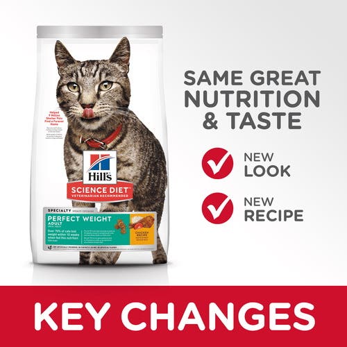 Science Diet 2970 Cat Food, Dry, Chicken Flavor, 15 lb Pouch