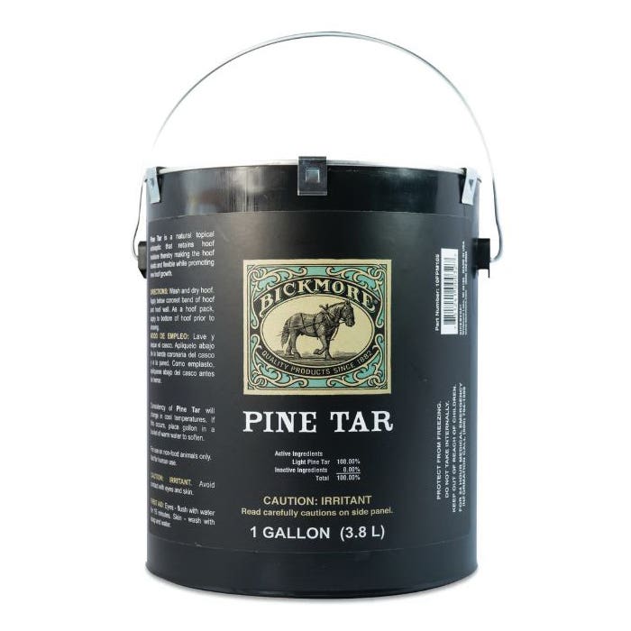 Bickmore 10FPM105 Pine Tar, 1 gal