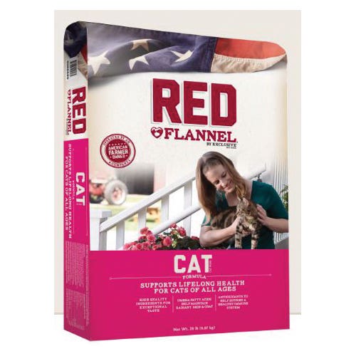 PMI Nutrition RED FLANNEL 0066520 Cat Food, 20 lb