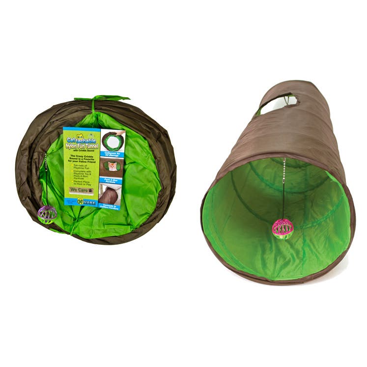 Ware Cattachment Fun Tunnel, Nylon