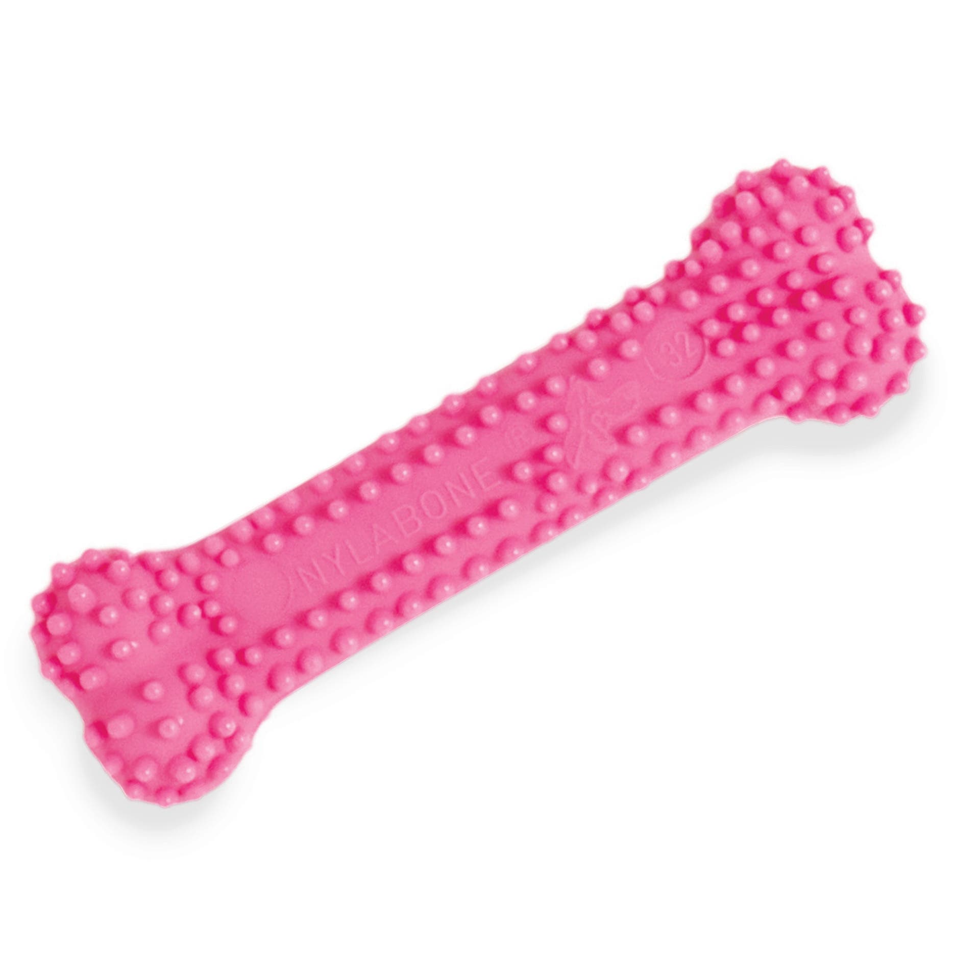 Nylabone NPP901P Puppy Dental Chew, P, Chicken Flavor, Nylon Pack