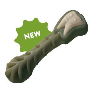 Whimzees Brushzees WHZ301 Dog Chew, XS, 7.5 g