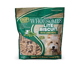 SPORTMiX Wholesomes Biscuit Treats with Lamb Meal, 3 lb