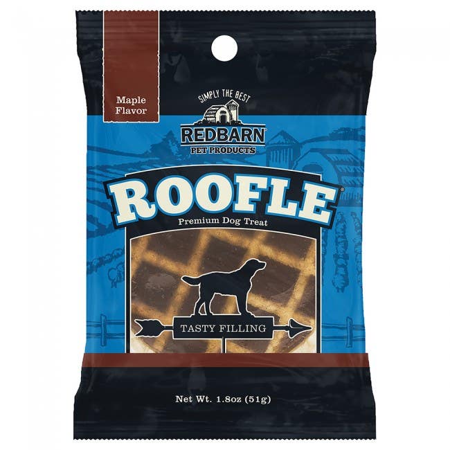 Redbarn Roofle Dog Treat, 1.8 oz