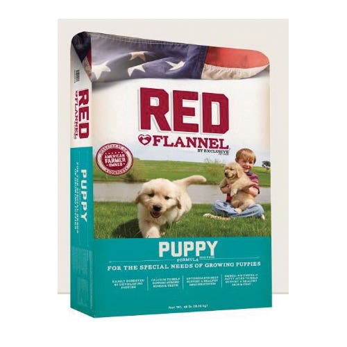 PMI Nutrition RED FLANNEL 0066518 Dog Food, 40 lb Bag