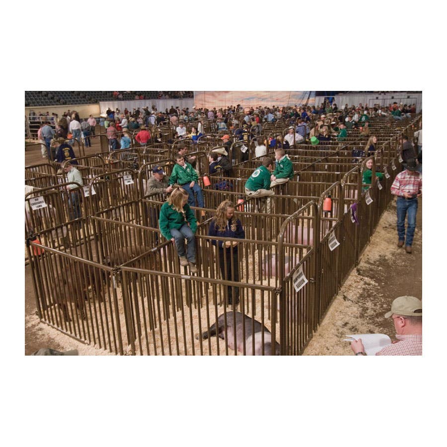 Priefert Sheep & Hog Panel – 6' Vertical Bar