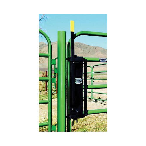 Powder River Classic Series Gate, 10 ft W Gate, 52 in H Gate, 13 ga Frame Tube/Channel, Steel Frame