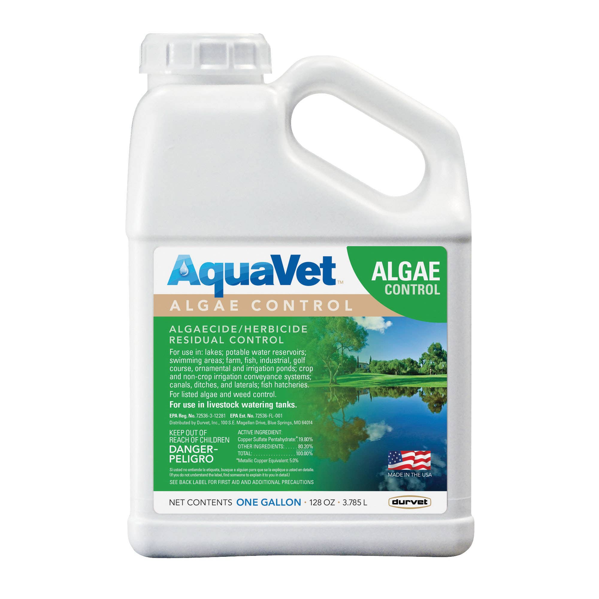 AquaVet Algae Control for Ponds and Lakes, 32 oz.