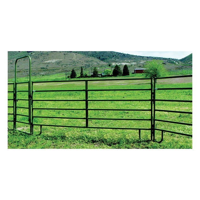 Powder River 1600 Series Tube Panel – 64", Powder?Coated