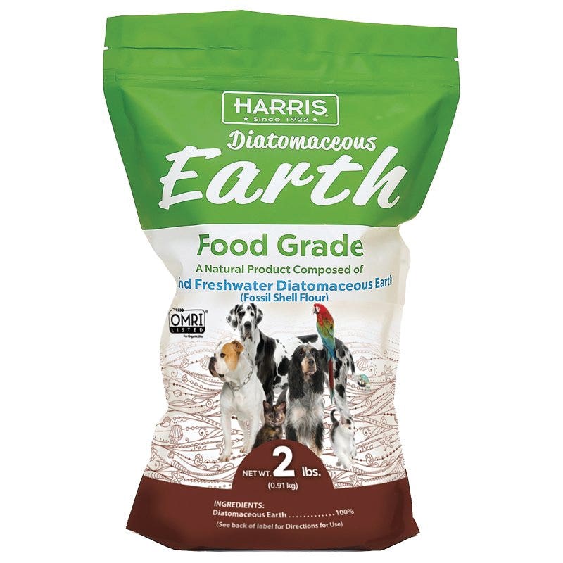 Harris Diatomaceous Earth, Powder, 2 lb
