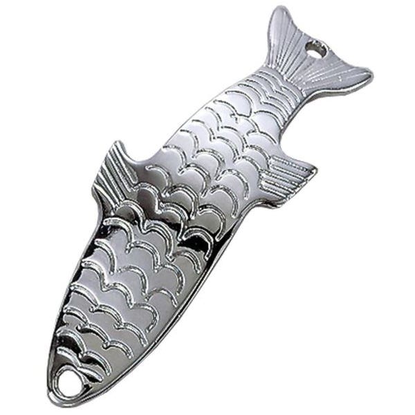 Acme Tackle Phoebe Lure, Pan Fish, Pickerel, Trout, Silver Lure