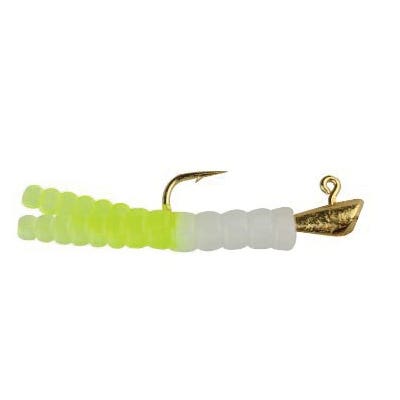 Trout Magnet Fishing Lure Pack Chartreuse White