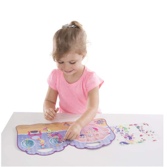 Melissa & Doug Puffy Sticker Mermaid Play Set
