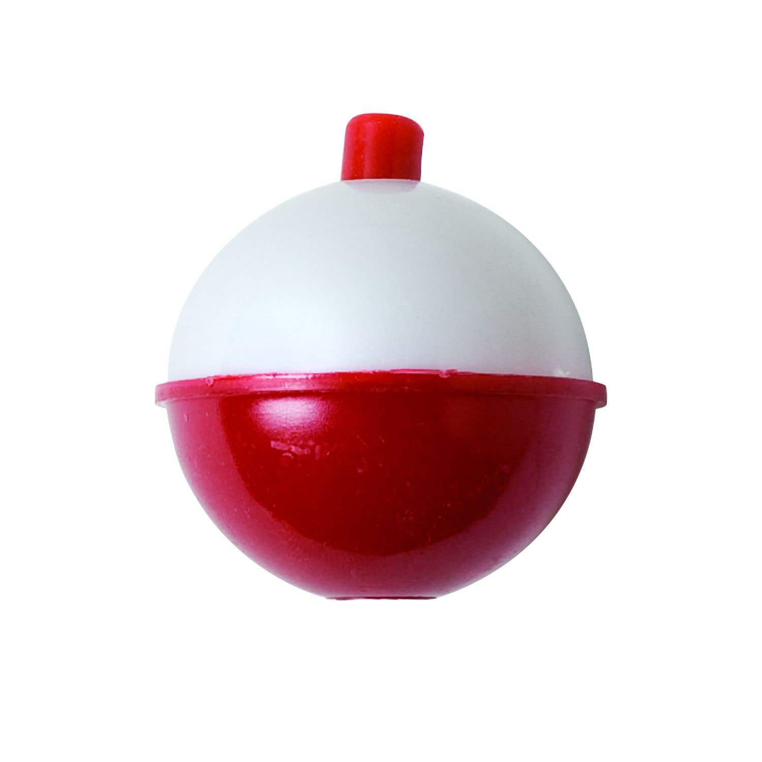 Eagle Claw 07020-002 Fishing Float, Snap-On, 1 in, Red/White