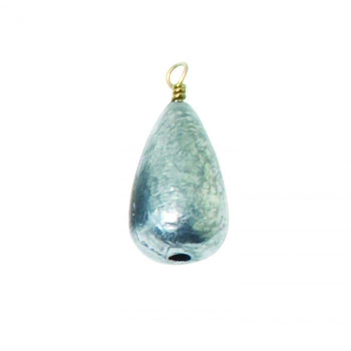 Eagle Claw 02060-008 Bass Casting Sinker, 0.25 oz, Plain Lead