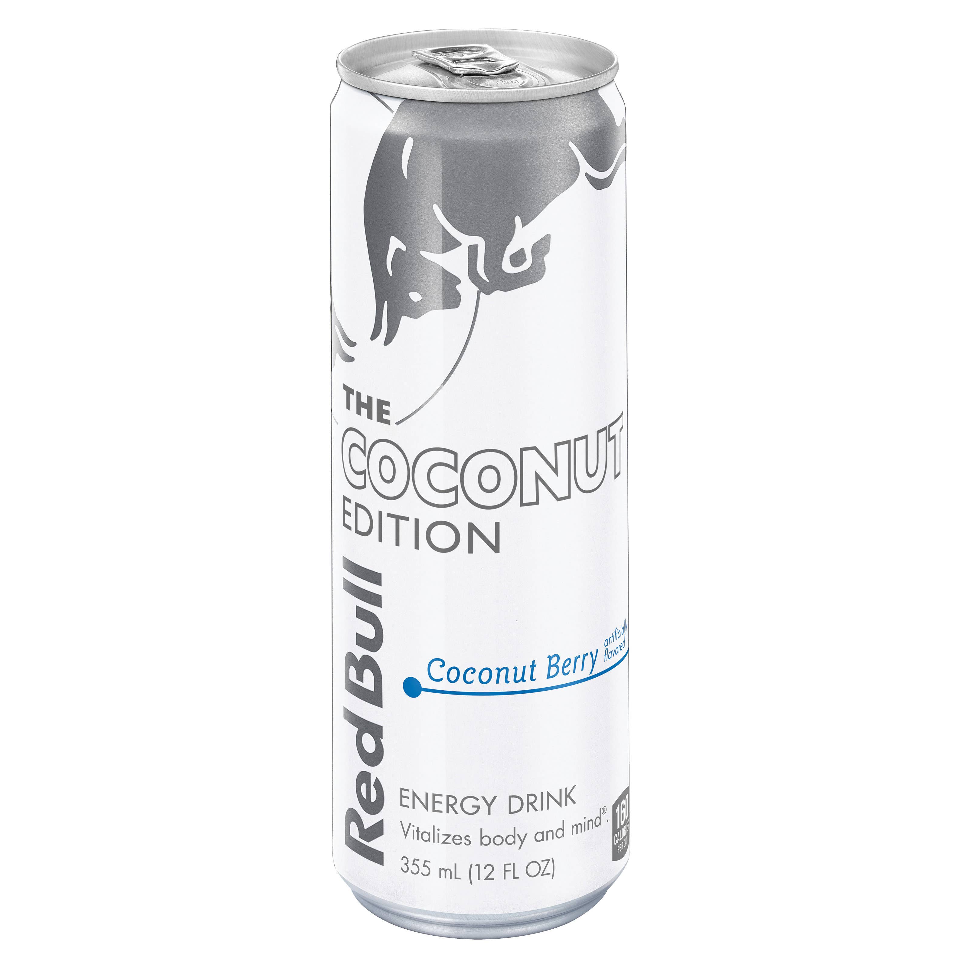 Red Bull Coconut Berry Energy Drink 12 oz