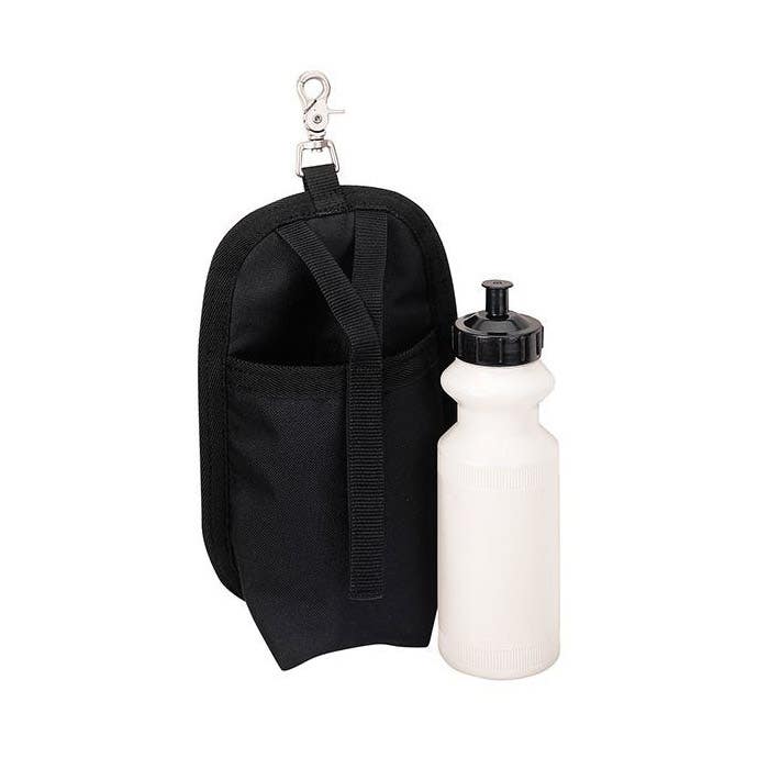 Weaver Leather Clip-On Nylon Holster Black