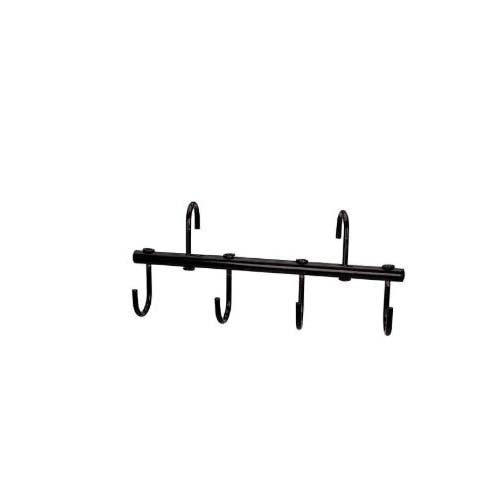 Weaver Leather Bridle Rack, Metal, Black