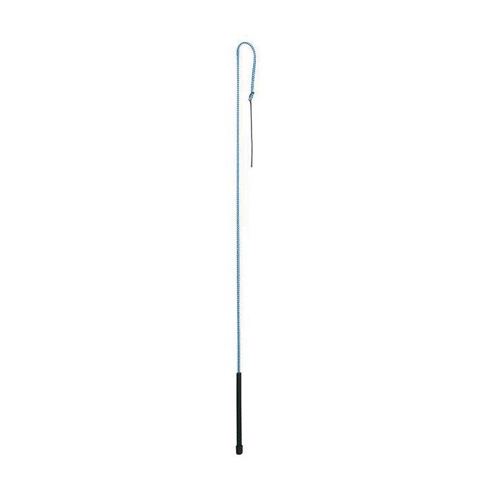 Weaver Leather Stock Whip, Blue/White, 50 in OAL - 38158