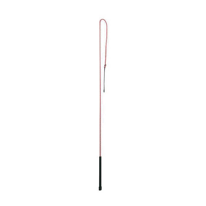Weaver Leather Stock Whip, Red/White, 50 in OAL - 38163