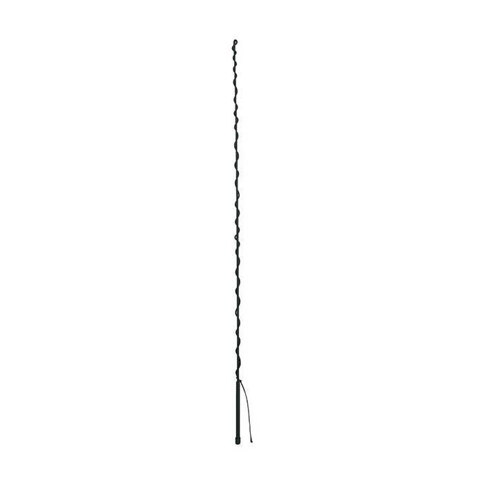 Weaver Leather Lunge Whip, Black, 65 in OAL
