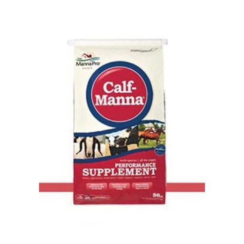 Calf-Manna Performance Supplement 25 lb