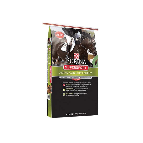 Purina SuperSport Amino Acid Supplement Senior Pellet 25 lb Bag