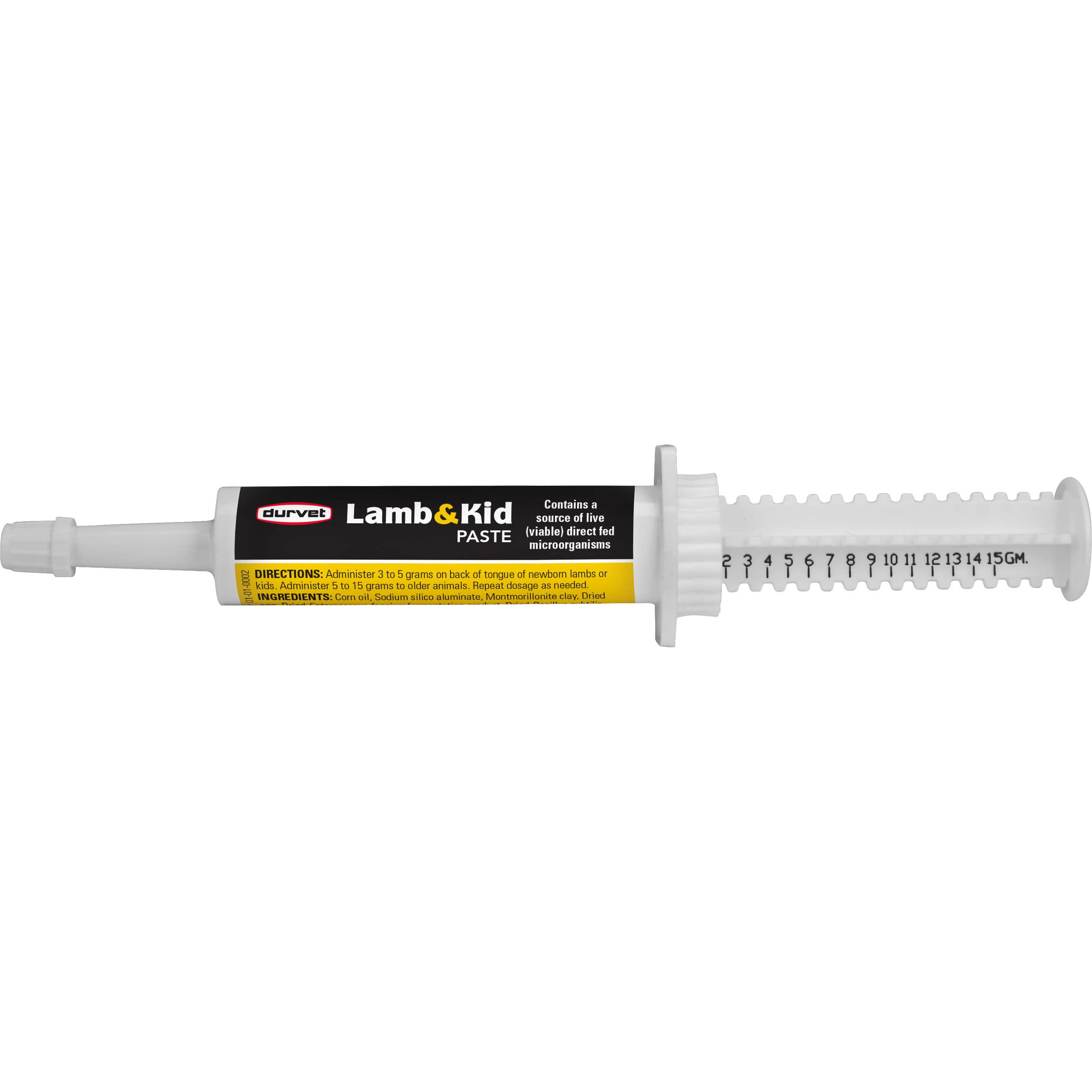 Durvet Lamb and Kid Paste 15 g Tube