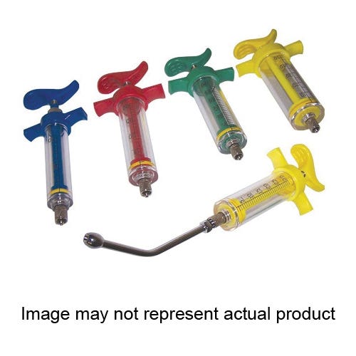 Ideal PA002 Syringe, 20 cc Capacity, Nylon