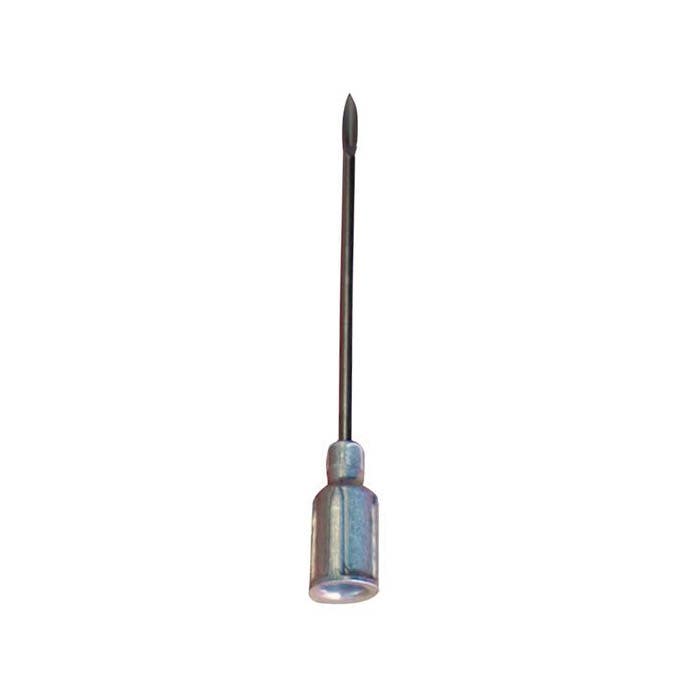 Ideal NC9404AL Needle, Disposable, Aluminum/Stainless Steel, 16 ga, 3/4 in L