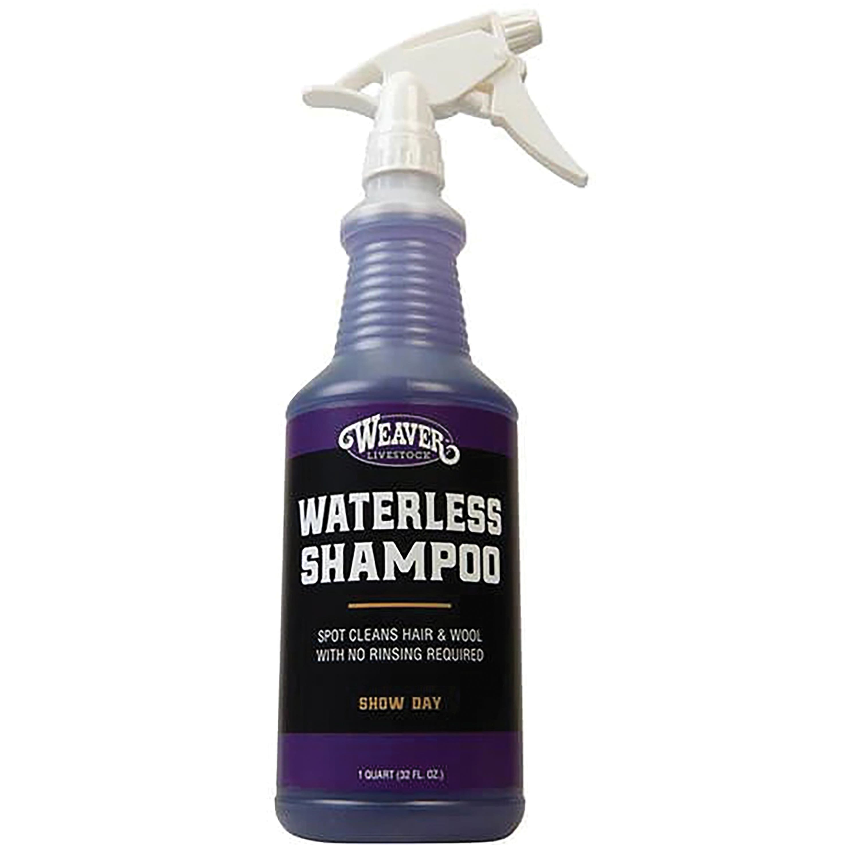 Weaver Leather Waterless Shampoo, 1 qt