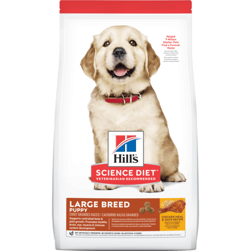 Science Diet 9376 Dog Food, L, Puppy Breed, Dry, 15.5 lb