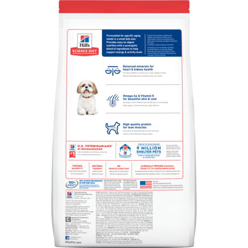Science Diet Dog Food, Adult Breed, Dry, Barley, Chicken, Rice Flavor, 33 lb