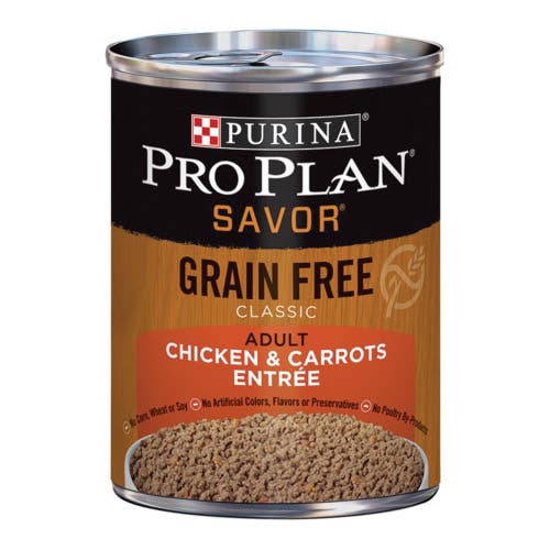 Pro Plan Savor Dog Food Wet Carrot and Chicken 13 oz