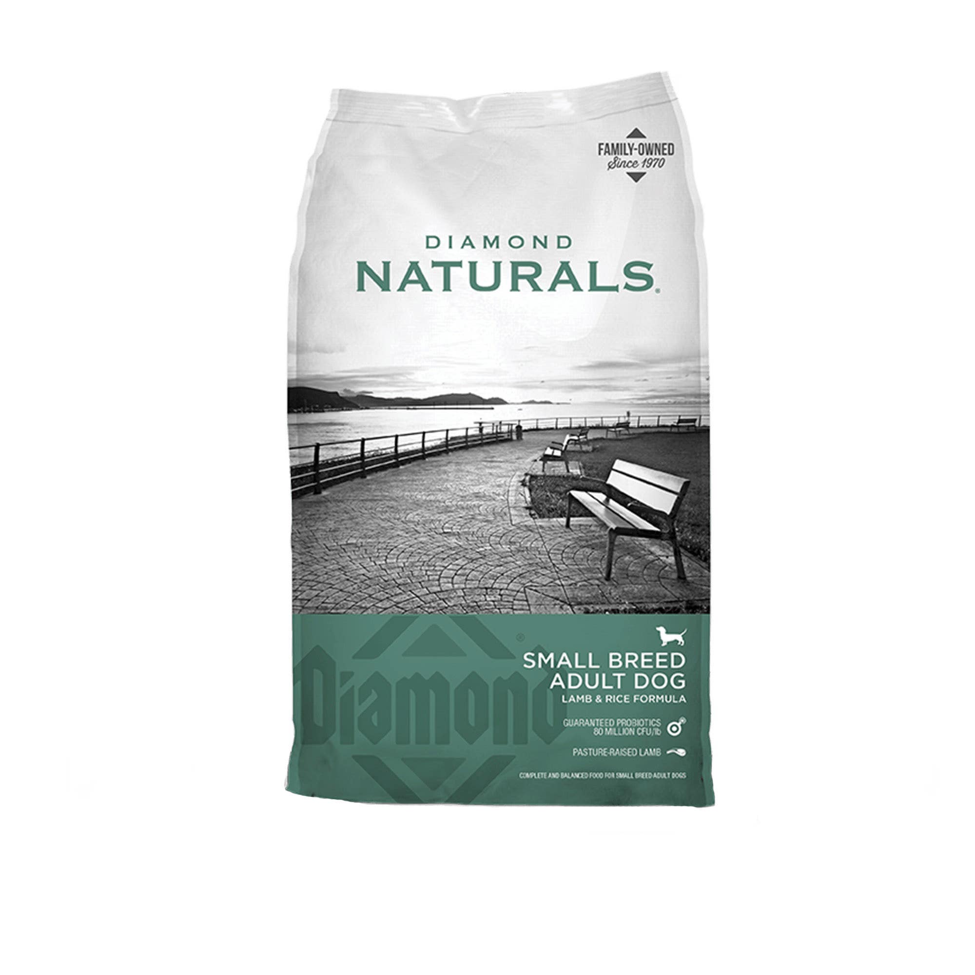 Diamond Naturals Small Breed Adult Dog Lamb Meal & Rice Dry Food, 6 lb