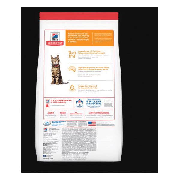 Science Diet 7533 Cat Food, Adult, 3.5 lb, Dry