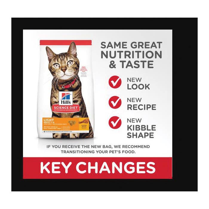 Science Diet 7533 Cat Food, Adult, 3.5 lb, Dry