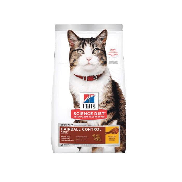 Science Diet 7533 Cat Food, Adult, 3.5 lb, Dry