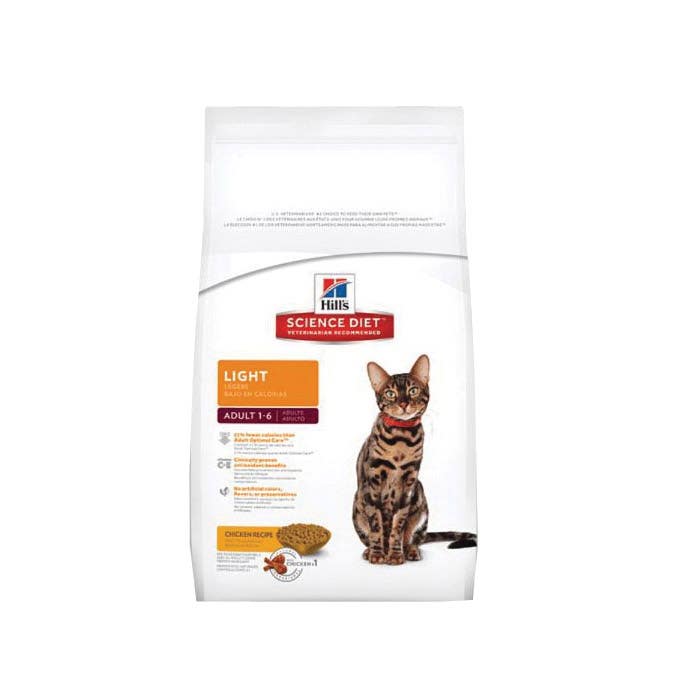 Science Diet 6711 Cat Food, Dry, 4 lb